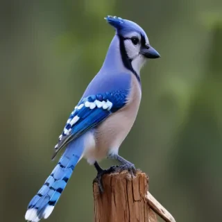 blue jay bird