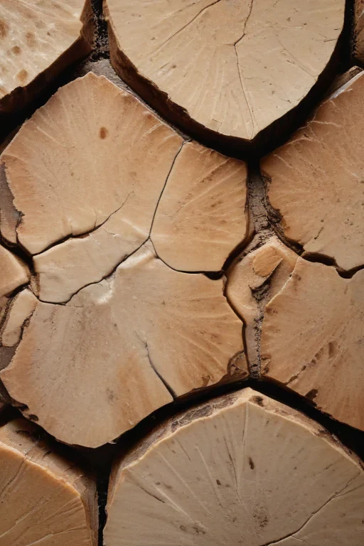 cracking texture