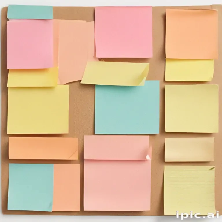 sticky notes png transparent