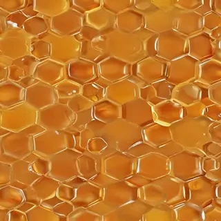 honey background