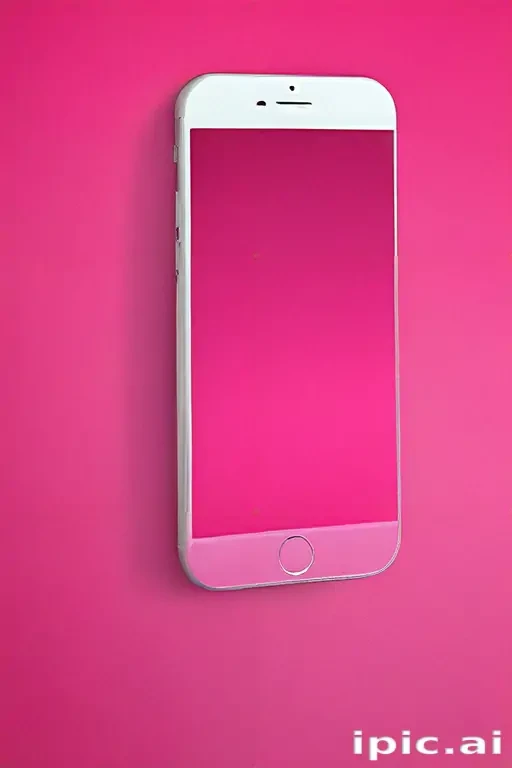 hot pink iphone wallpaper