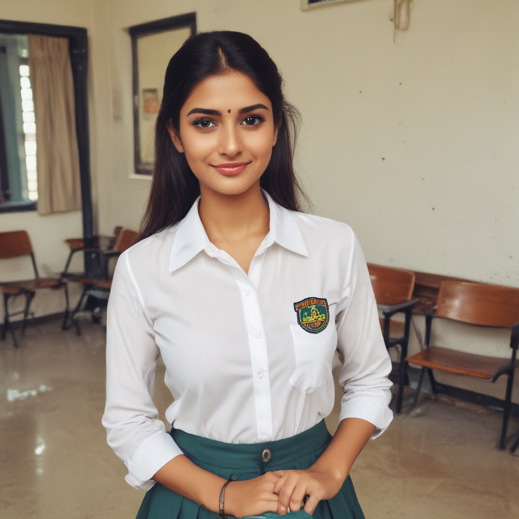Desi hot school girl