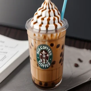 iced coffee png