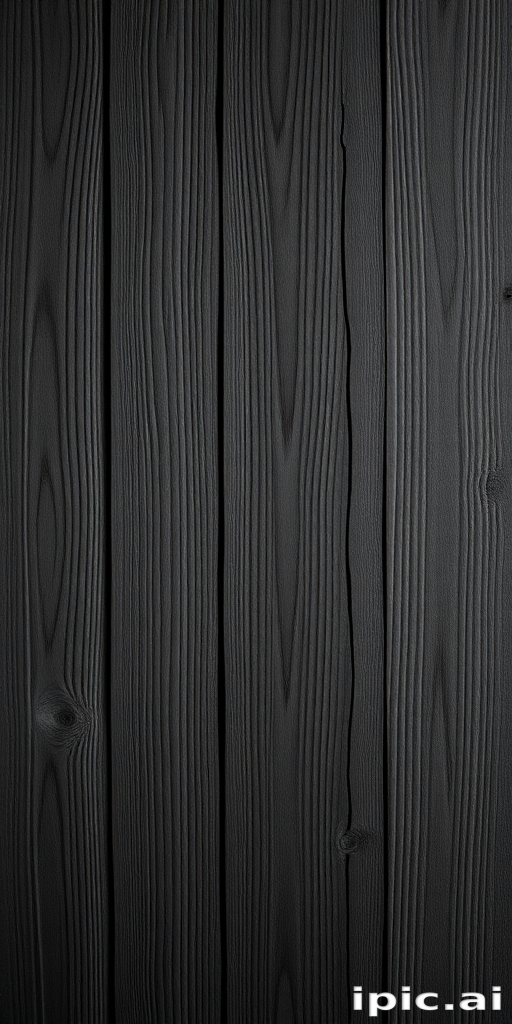 black wood background