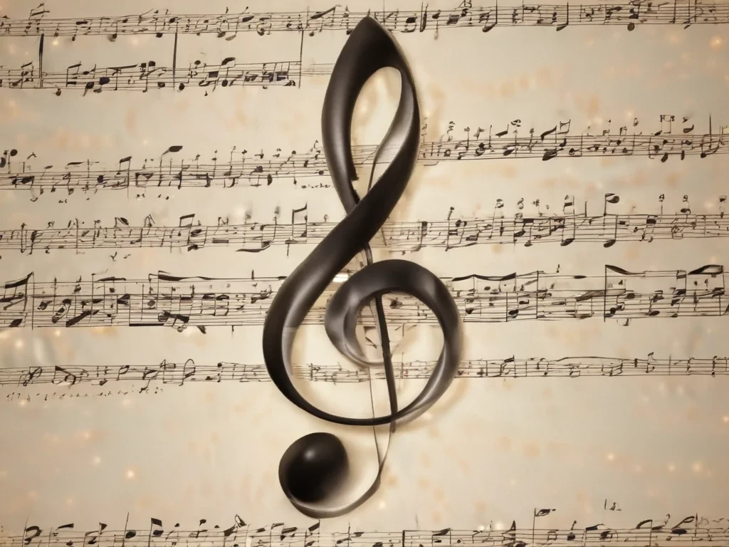 music note transparent