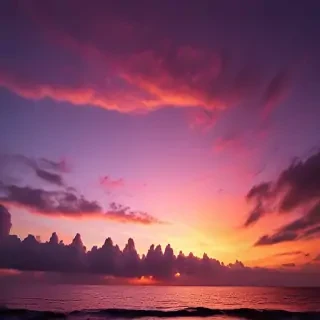 iphone wallpaper sunset