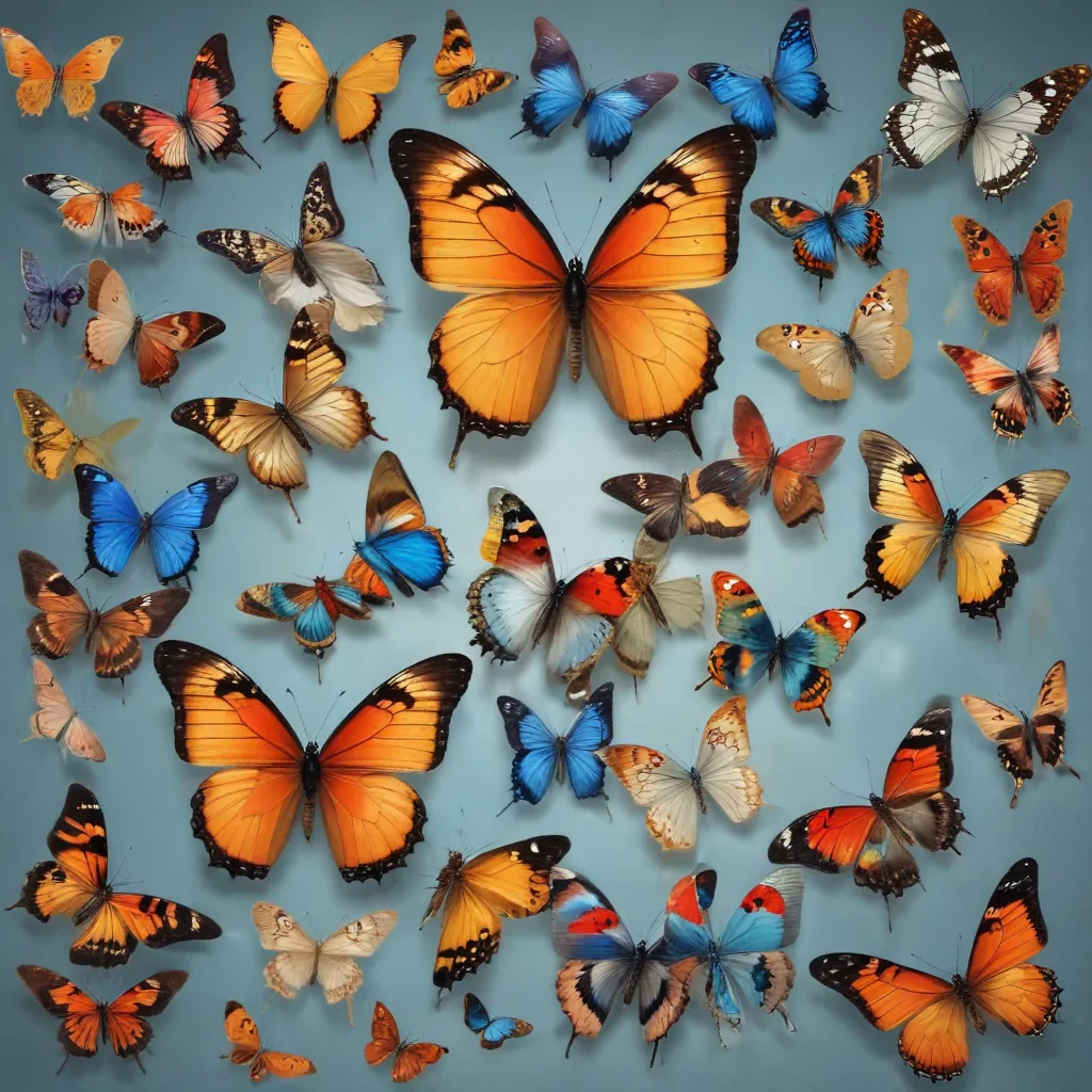png butterflies