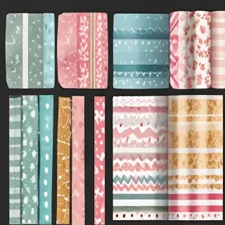 washi tape clipart