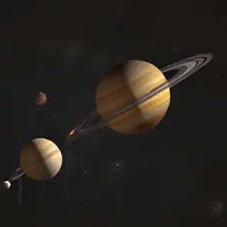 solar system png