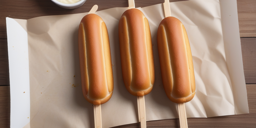 how to air fry a corn dog