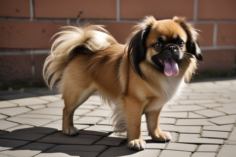 tibetan spaniel