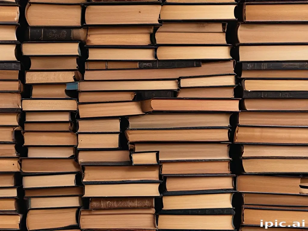 book stack png