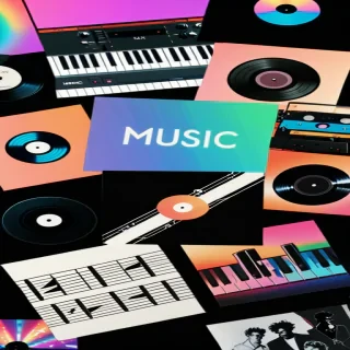 music aesthetic pictures