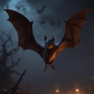 bat halloween pictures