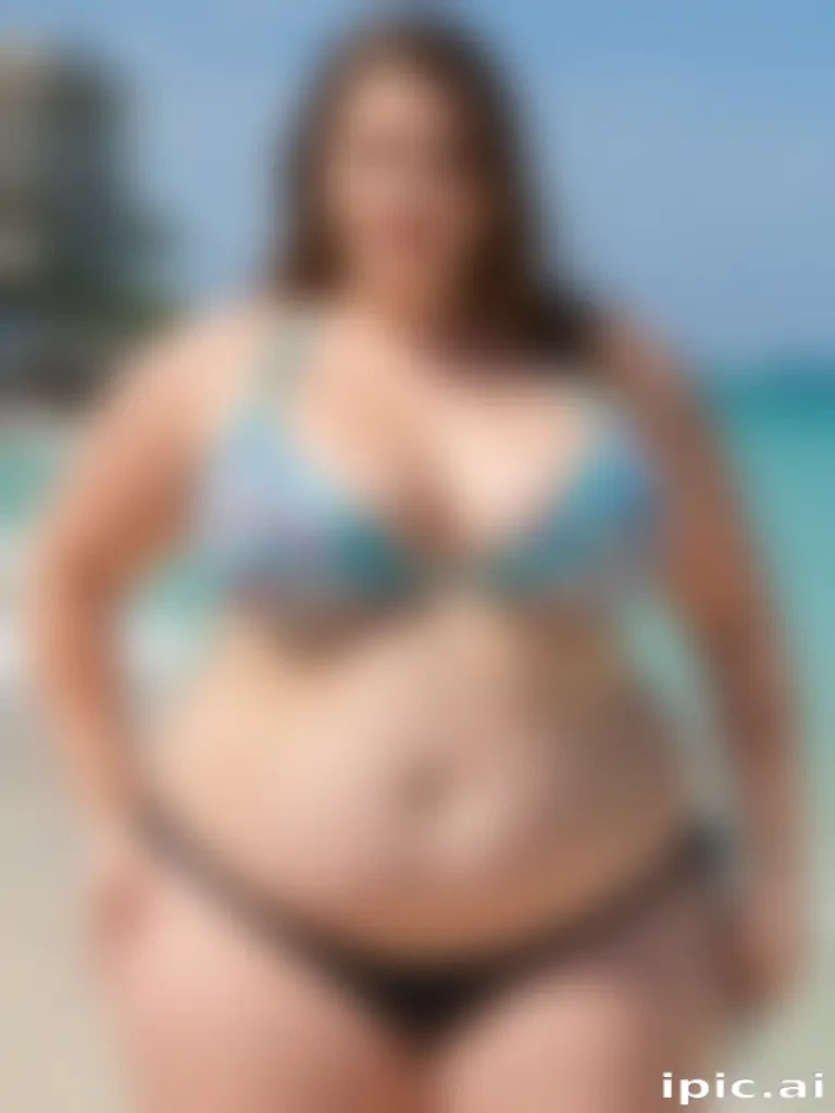 bikini bbw