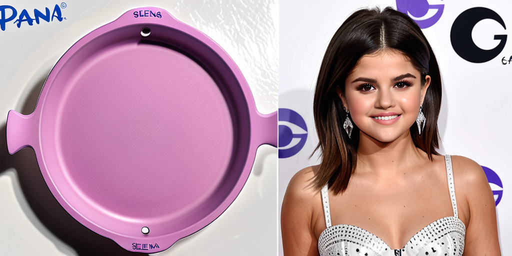 selena gomez pan set