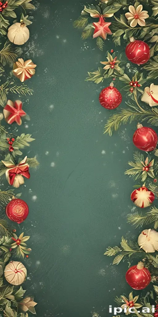 vintage christmas background