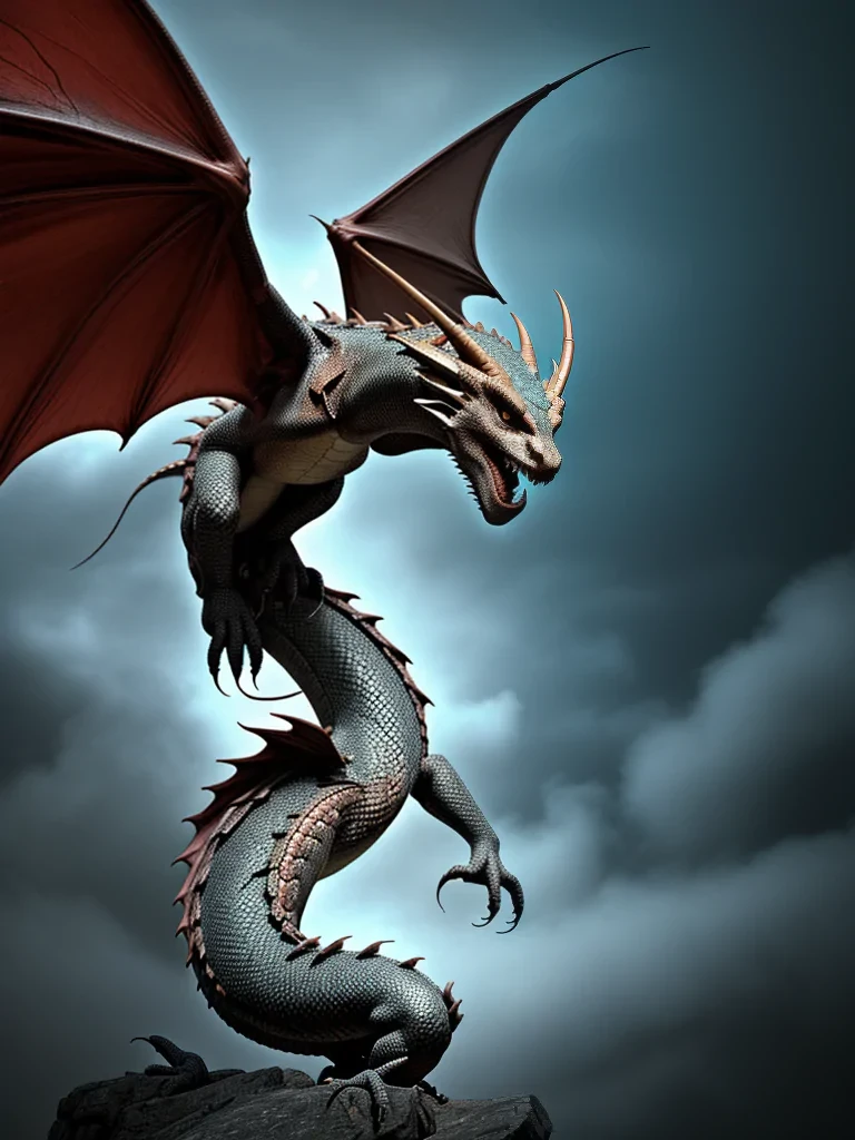 dragon photo wallpaper