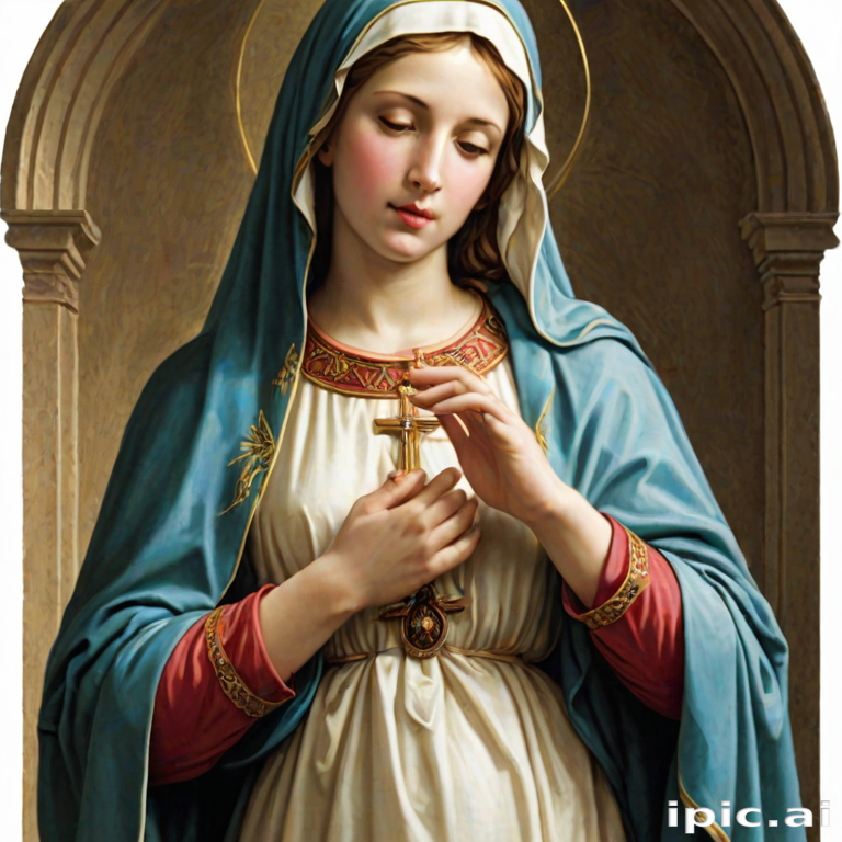 virgin mary png