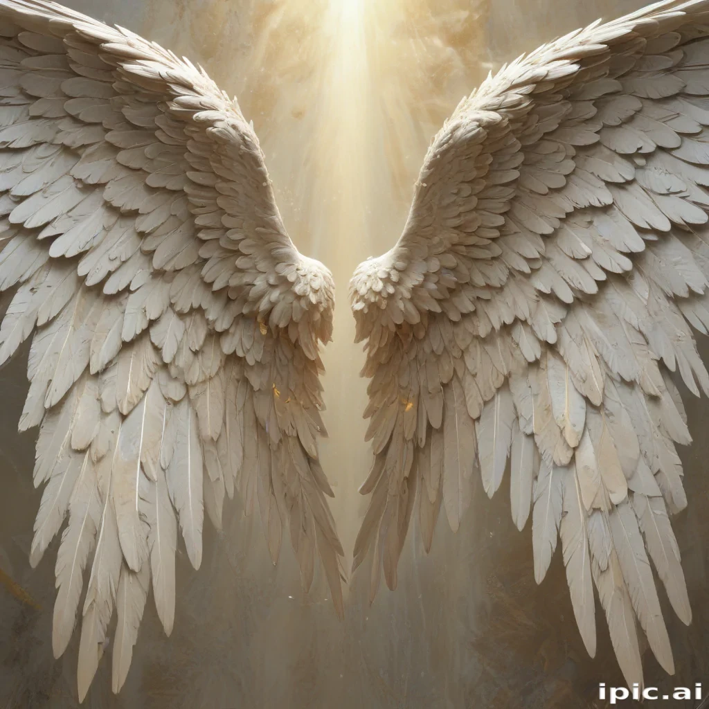 angel wings wallpaper
