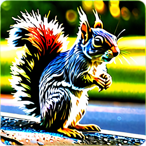 squirrels from outer space