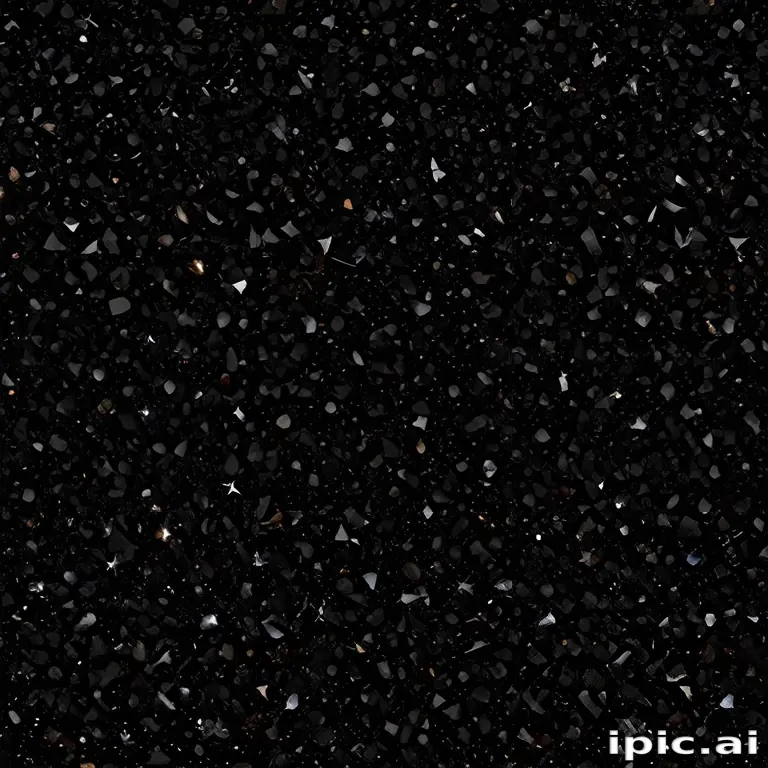 black sparkles background
