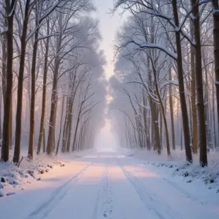 winter phone wallpaper