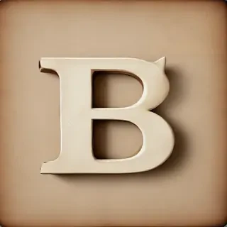 letter b