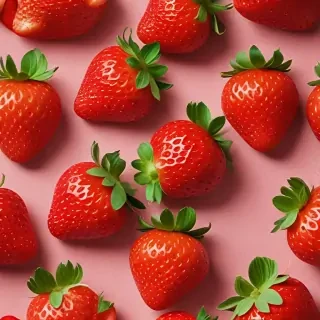 strawberry background