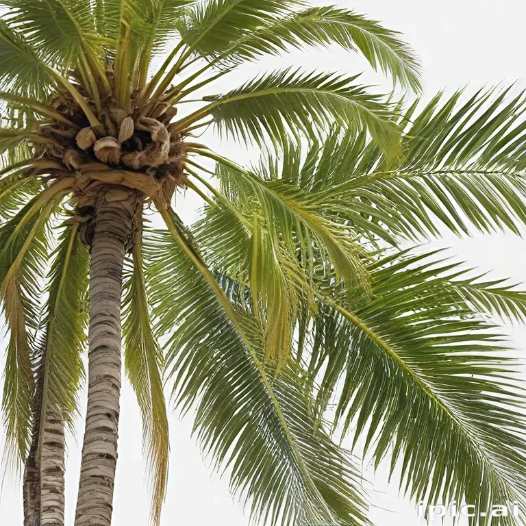 palm tree transparent background