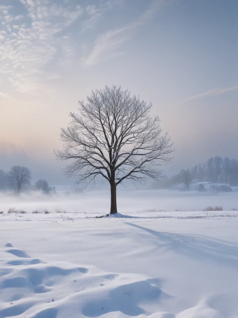 snow transparent