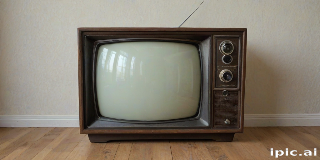 old tv png