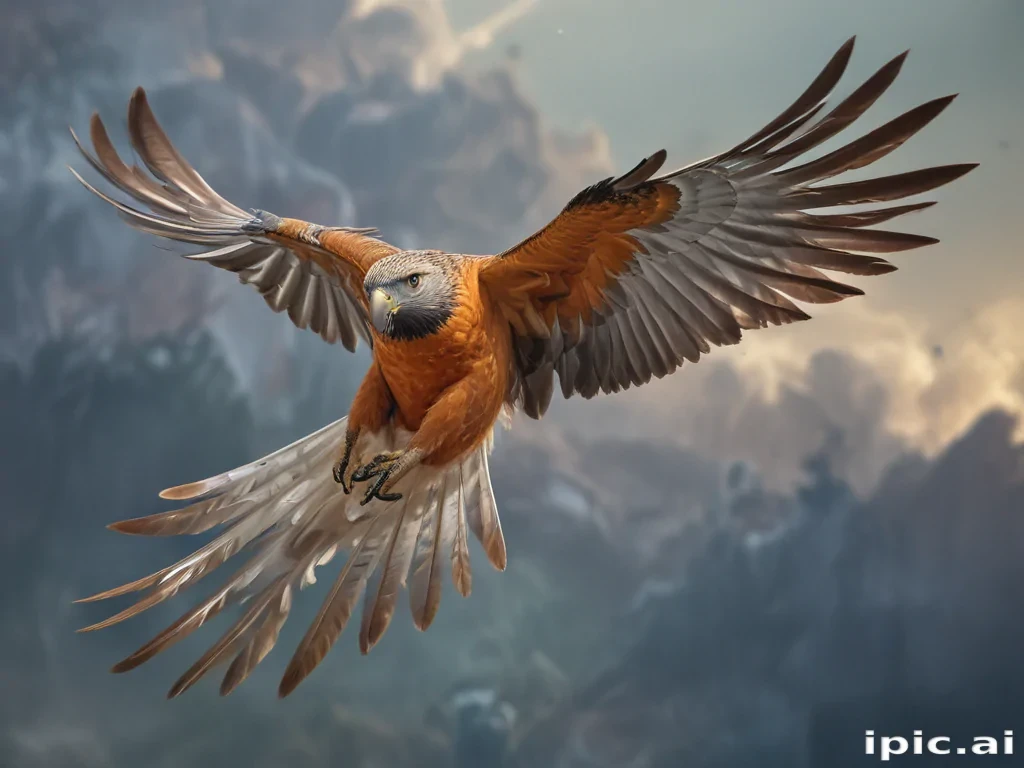 bird flying png