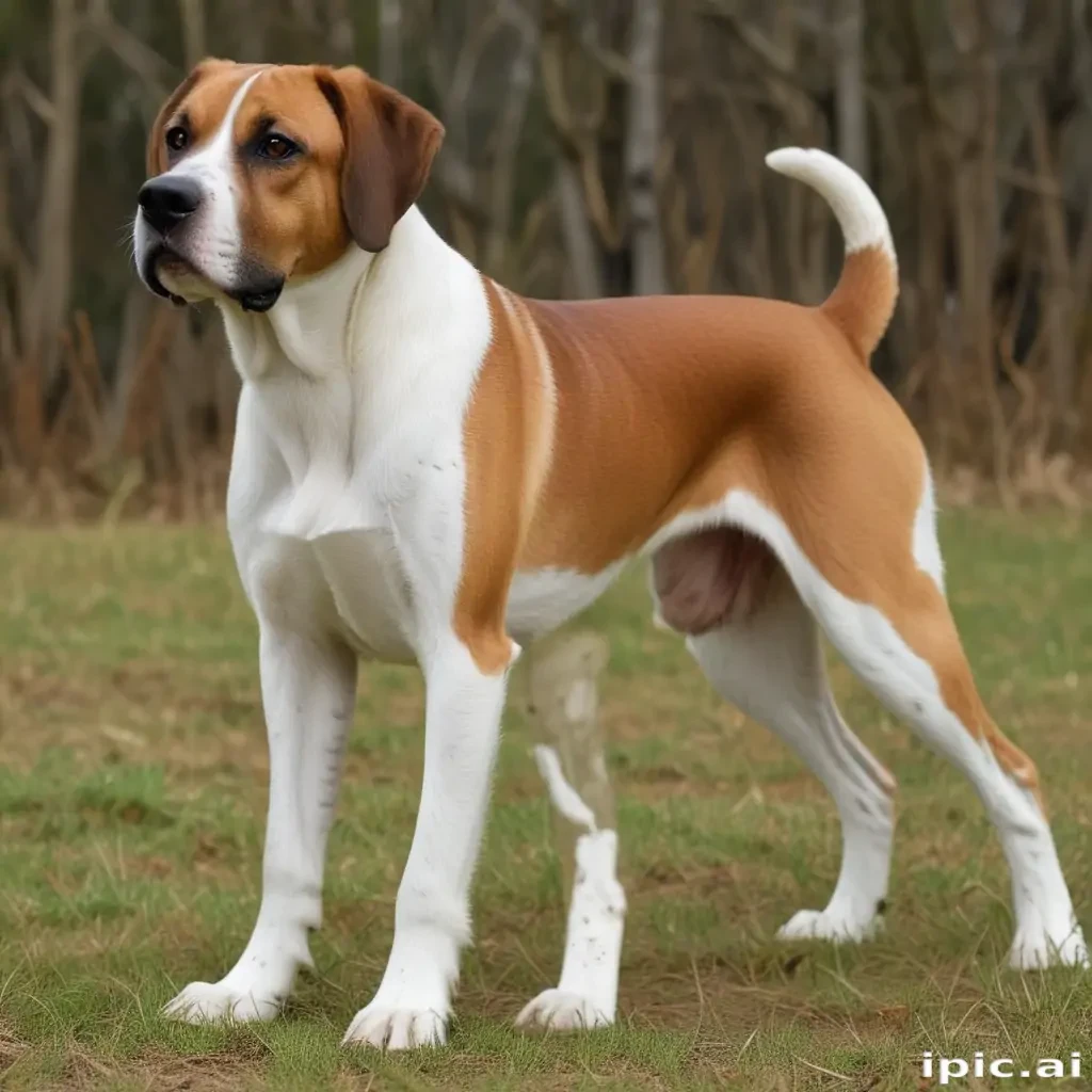 american boxer foxhound