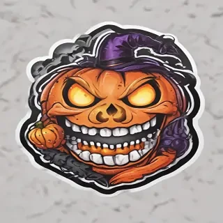 halloween stickers png