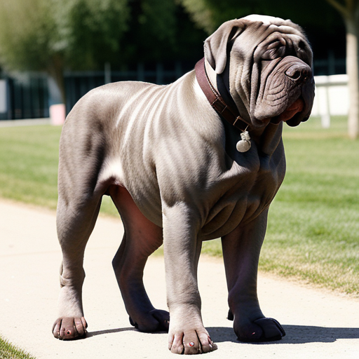 neapolitan mastiff