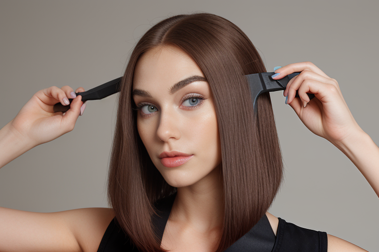 pretty in a minute flat iron