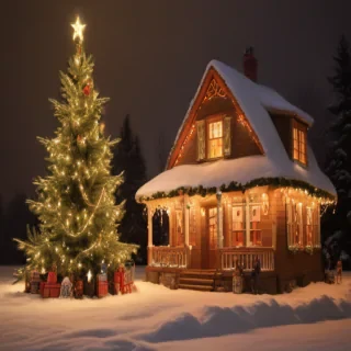 aesthetic christmas pics