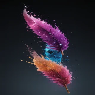 transparent background glitter