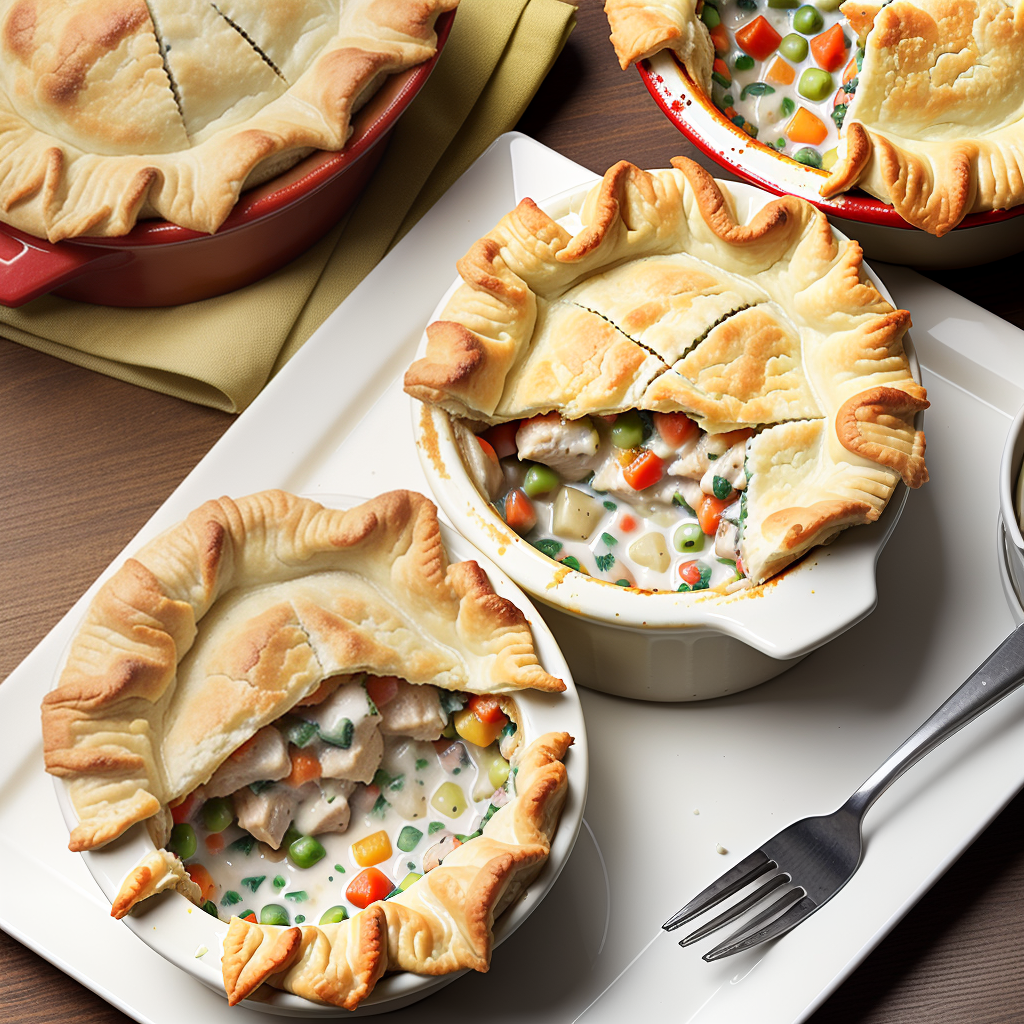 red lobster biscuits chicken pot pie