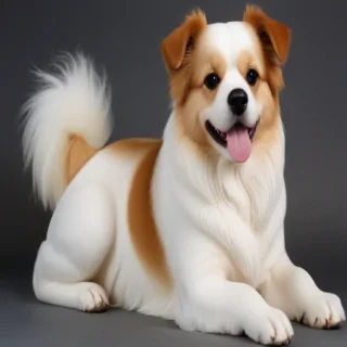 porcelaine  dog breed