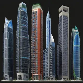 buildings png