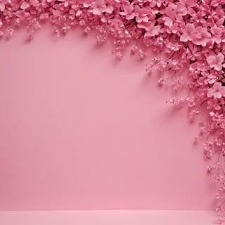 simple pink background