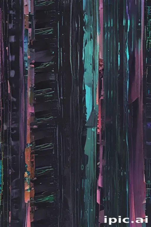 glitch texture