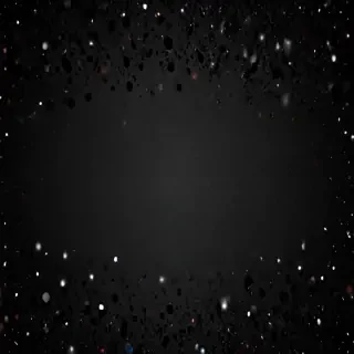 black sparkles background