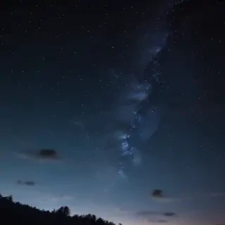 night sky wallpaper iphone
