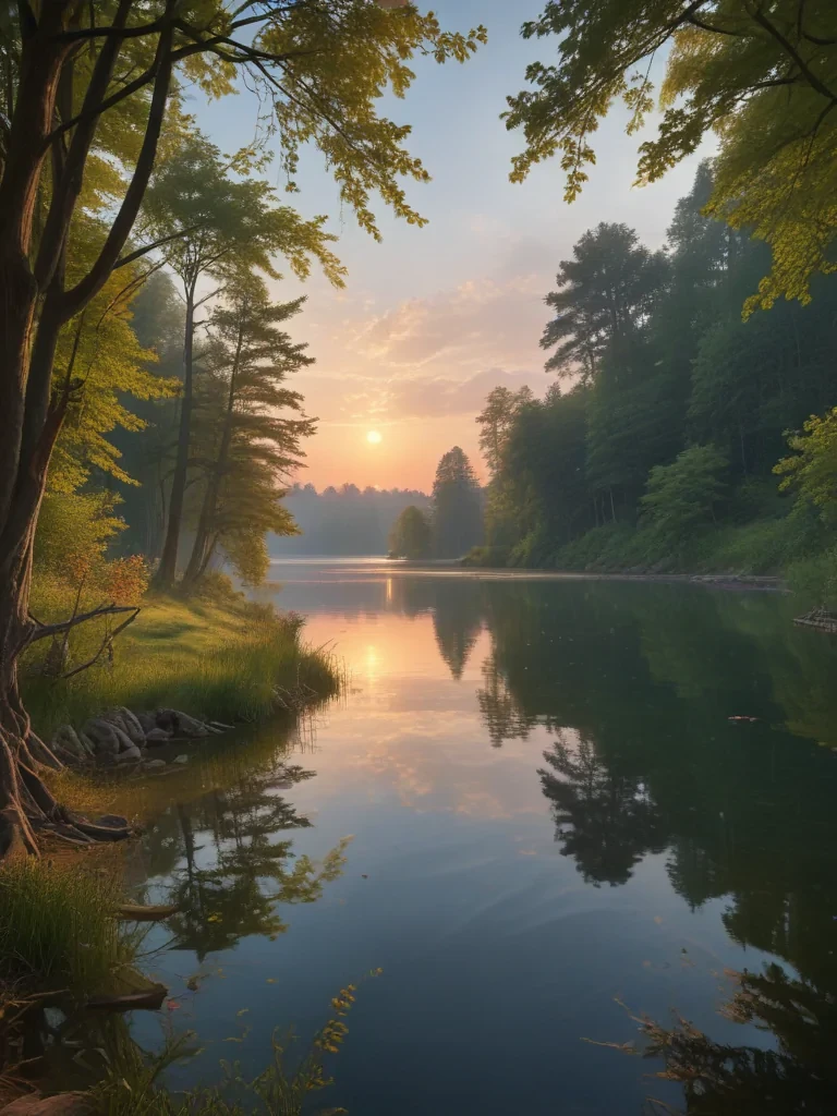 picture of lake