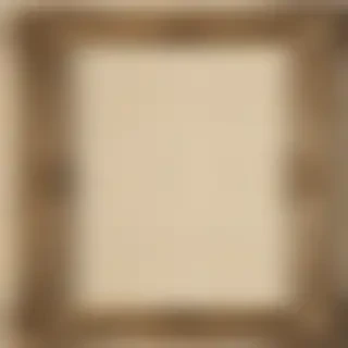 border frame