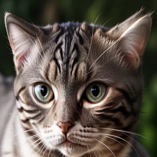 cat head png