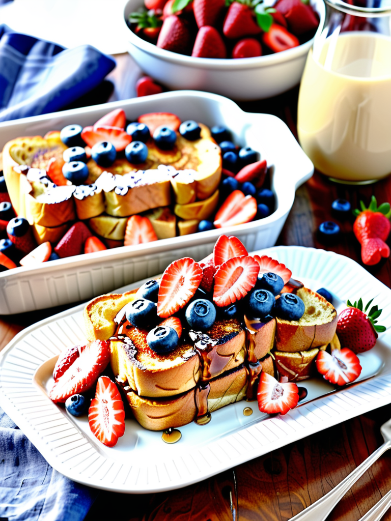 dairy free french toast casserole